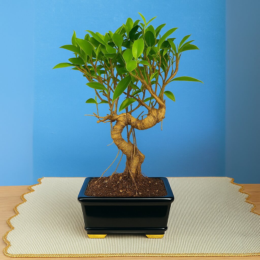 Banyan Bonsai Trees Online  Buy Live Banyan Bonsai Plants - Abana Homes