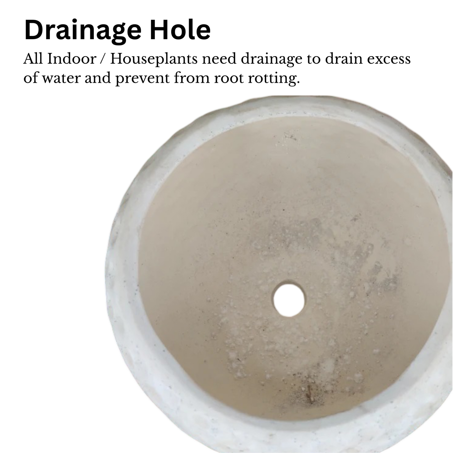 Football Style Ceramic Bonsai Pot | 15 cm / 6 Inch Unique Planter