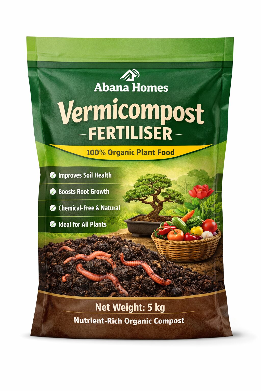 Vermicompost Fertiliser