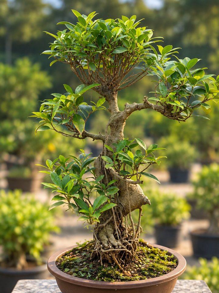 Ficus Bonsai Tree – 15 Years Old