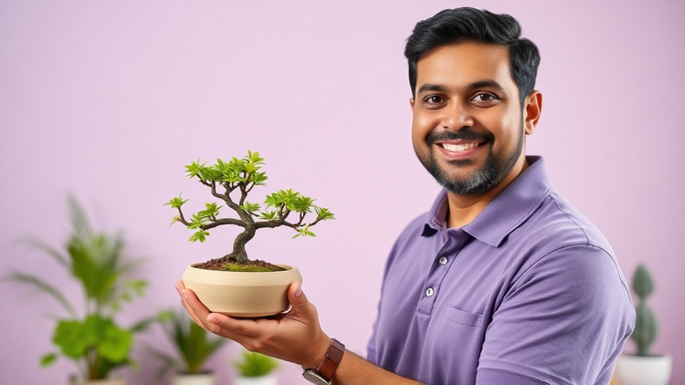 Indoor Bonsai Tree