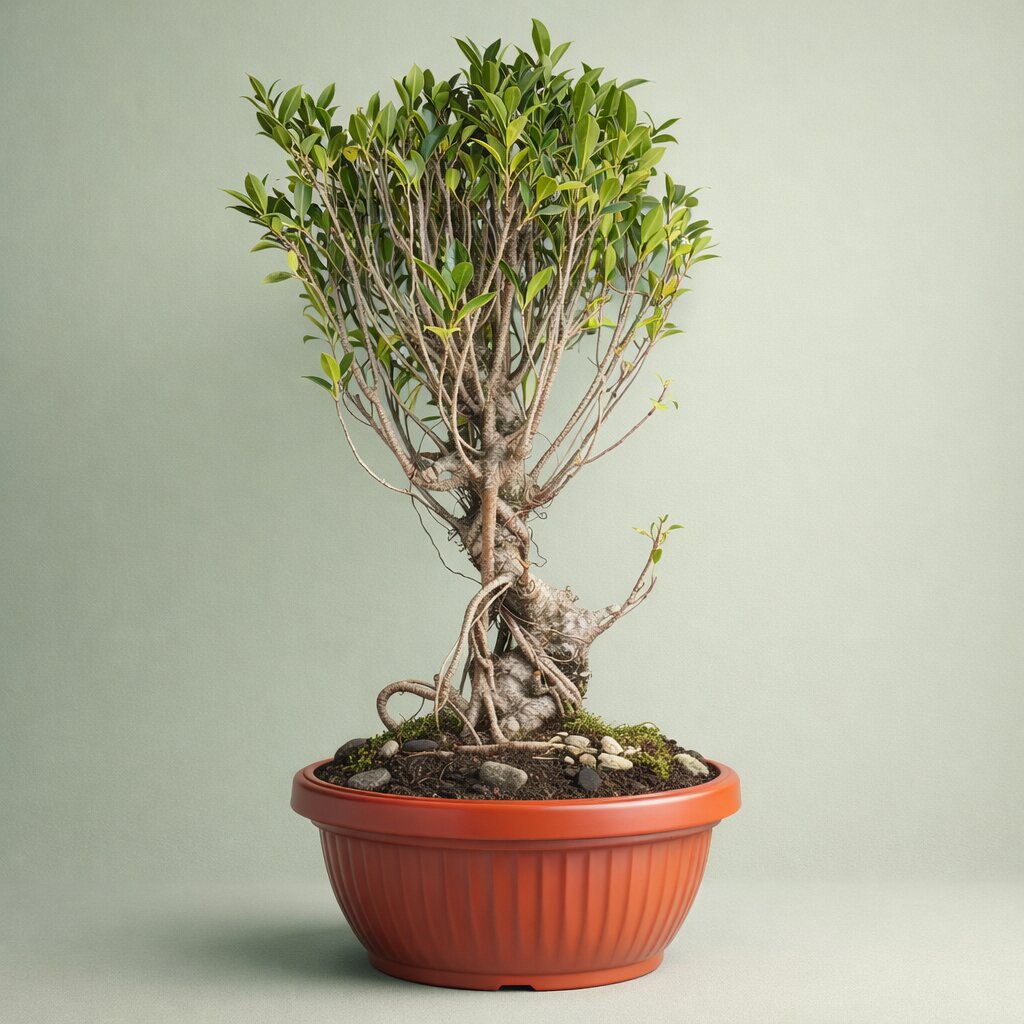 Ficus Microcarpa ‘Tiger Bark’ Bonsai Chinese Banyan | Informal Upright 12 Year Old