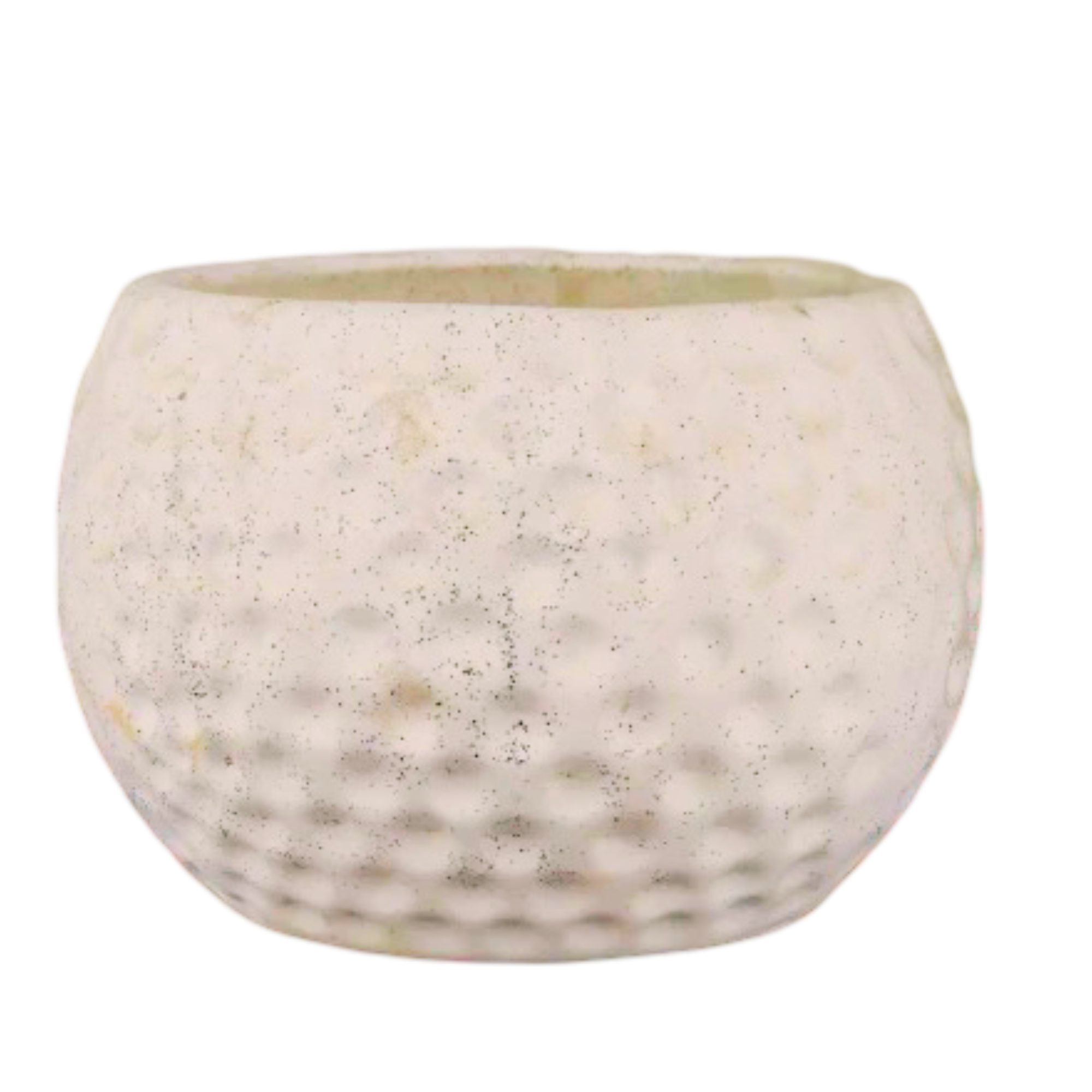 Football Style Ceramic Bonsai Pot | 15 cm / 6 Inch Unique Planter