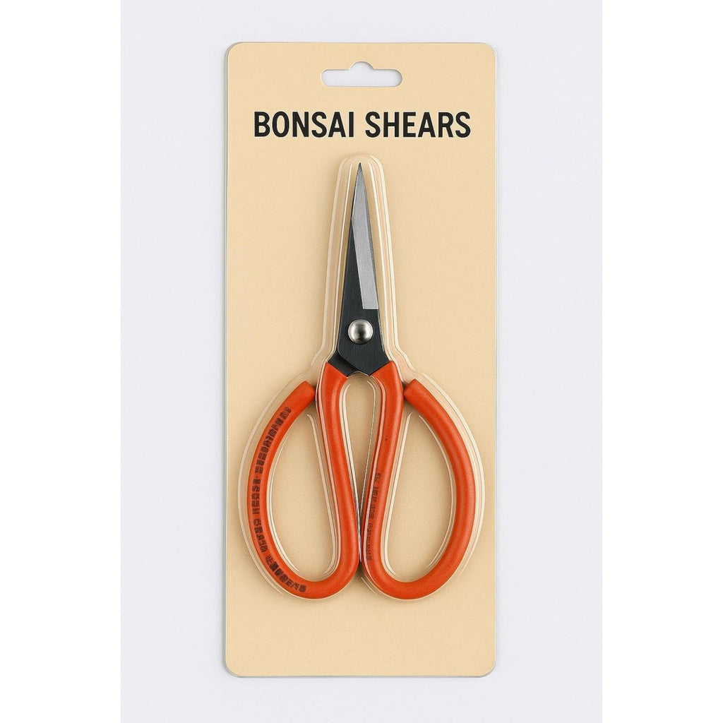 Bonsai Shears for Pruning & Trimming of Bonsai Plants & Garden Plants 8 Inches