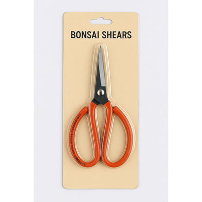 Bonsai Shears for Pruning & Trimming of Bonsai Plants & Garden Plants 8 Inches