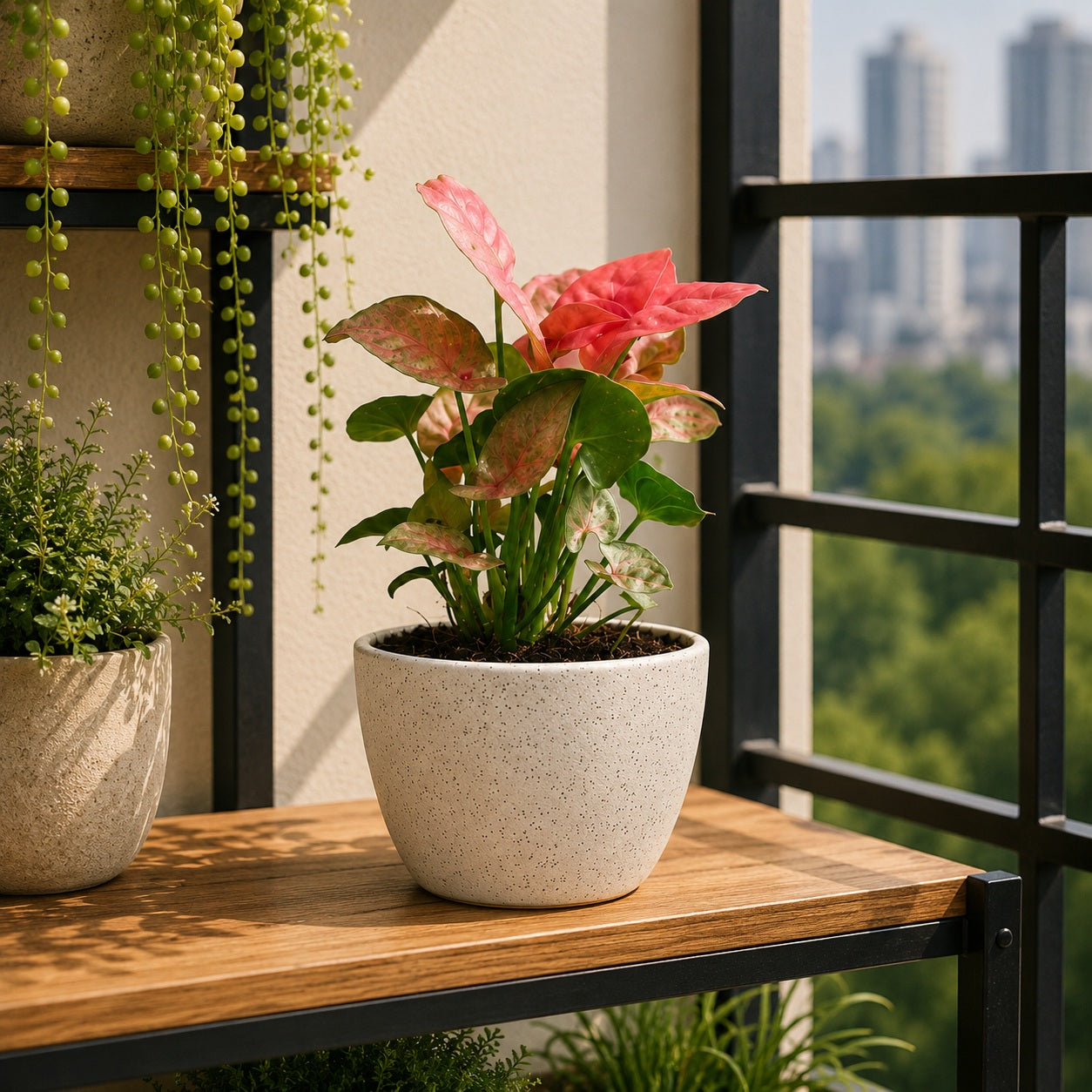 Air Purifying Plant Syngonium Mini Combo