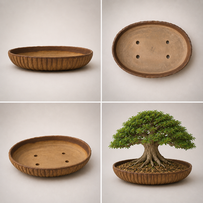 Ceramics Bonsai Planter Large Bonsai Planter 43cm / 17 Inches