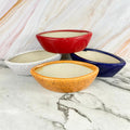 Boat Shape Ceramic Bonsai Pot 11 cm Oval Planter (BP24590)