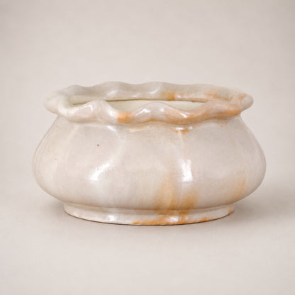 Ceramic Bonsai Pot | 14 cm / 5.5 Inch Indoor Plant Pot