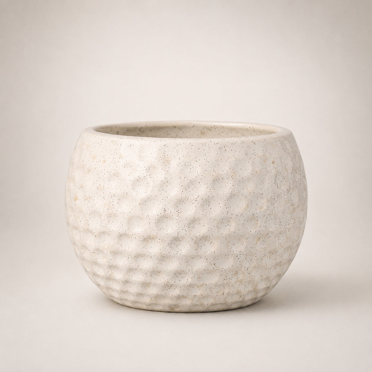 Football Style Ceramic Bonsai Pot | 15 cm / 6 Inch Unique Planter