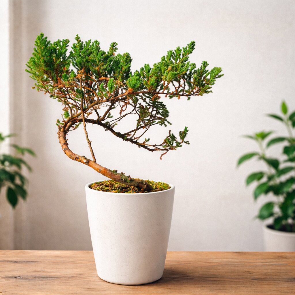 Juniper Bonsai Tree by AbanaHomes 2026
