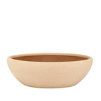 Boat Shaped Ceramic Pot for House Plants | Large Bonsai Planter
