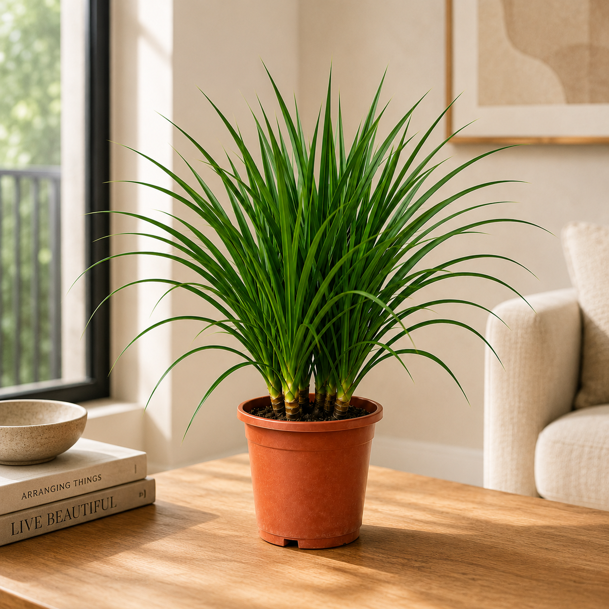 Dracaena Draco Plant – Bold Tropical Indoor Plant for Homes & Offices (3 in 1)