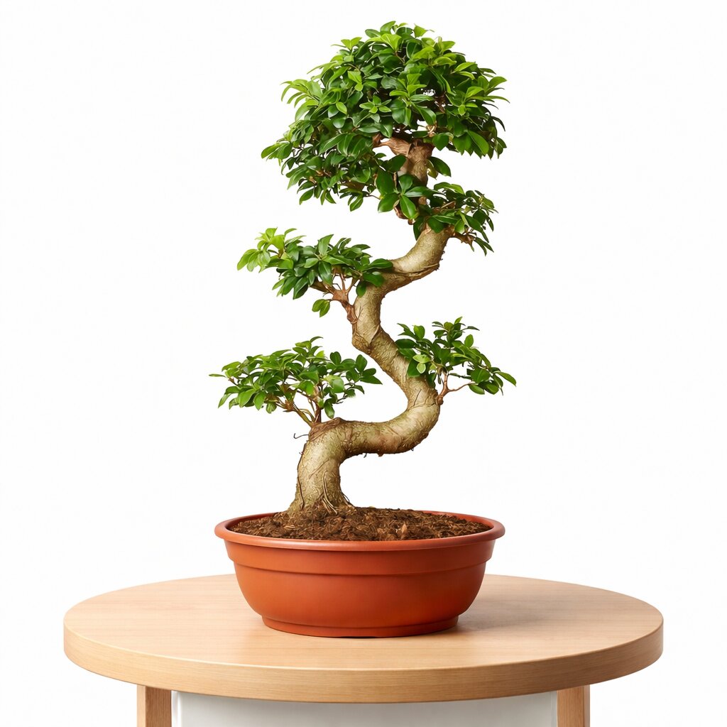 Ficus Bonsai Tree - Large - Indoor 15 Years 70 cm