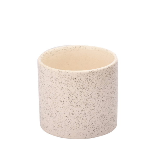 Textured Ceramic Bonsai Pot | 10 cm / 4 Inch Small Planter