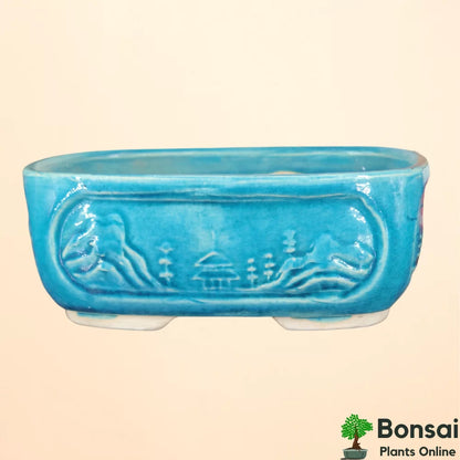 Royal Ceramic Bonsai Pot 20 cm / 8 Inches