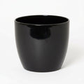 Round Ceramic Pot for Bonsai & Houseplants 5.5x5.5 inches