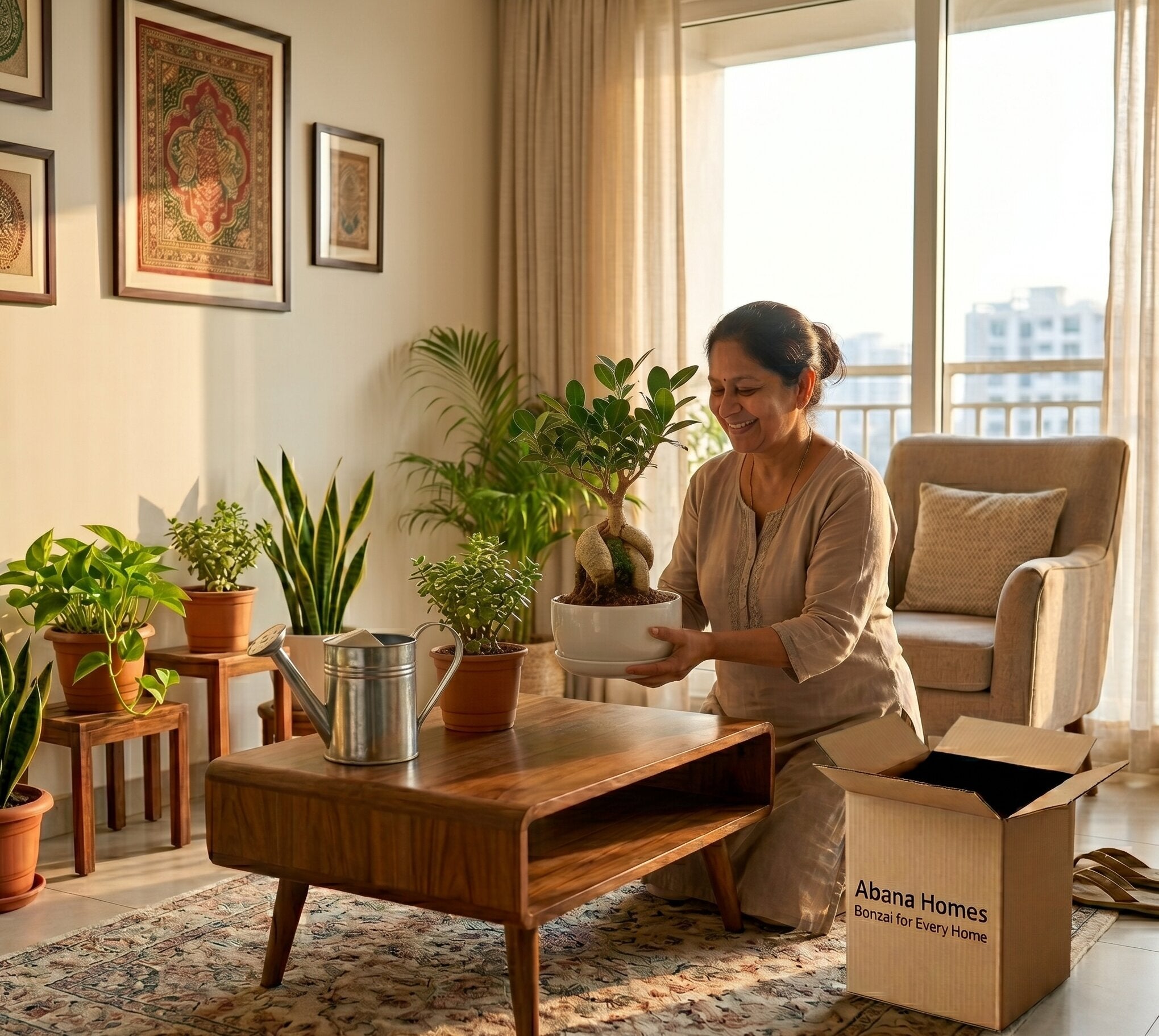 Living Room Bonsai Combo