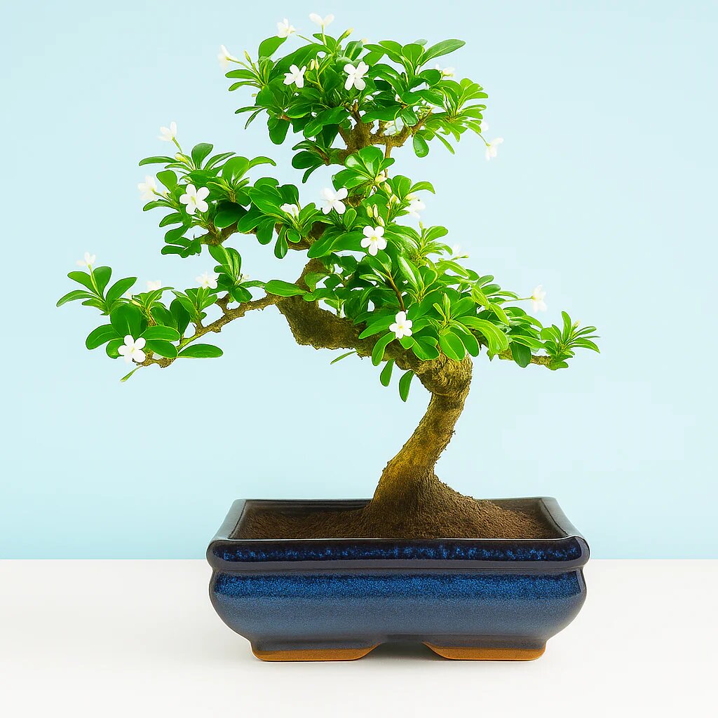 5-Year-Old Flowering Carmona Bonsai Tree