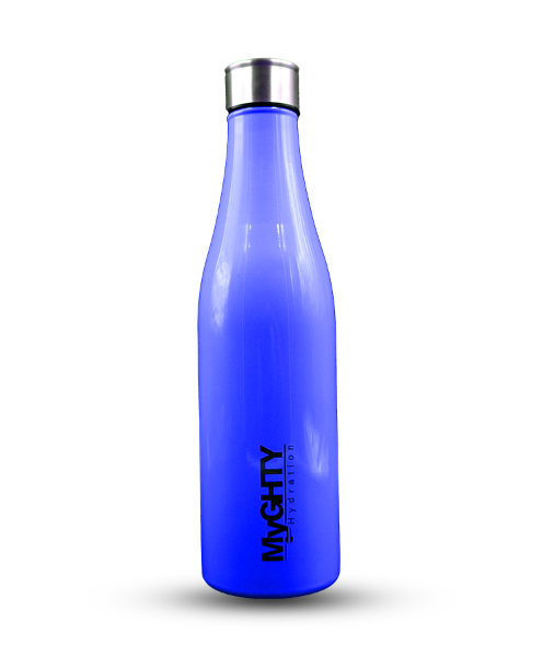 Buy Nouvetta Dollar Single Wall Bottle 1 Pc 1000 Ml - Blue - Abana Homes