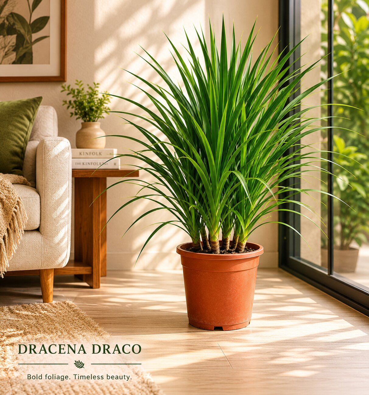 dracaena draco indoor Dracaena Draco Plant – Bold Tropical Indoor Plant for Homes & Offices – Abana Homes