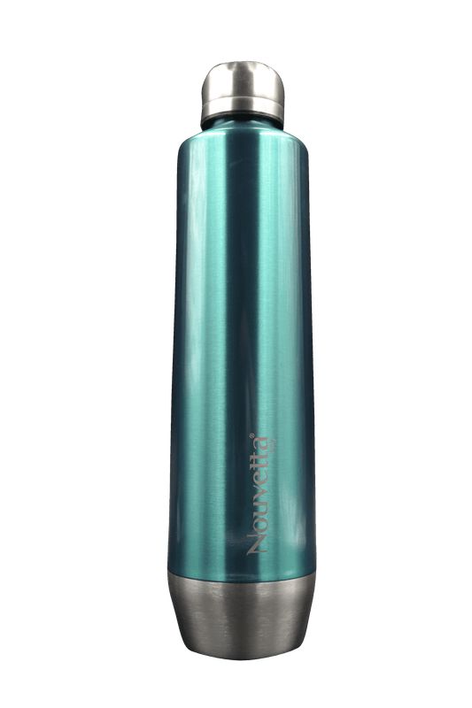 Buy Nouvetta Eden Double Wall Bottle 750 Ml - Blue - Abana Homes