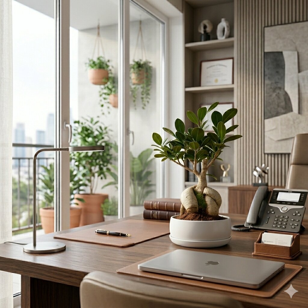 Living Room Bonsai Combo