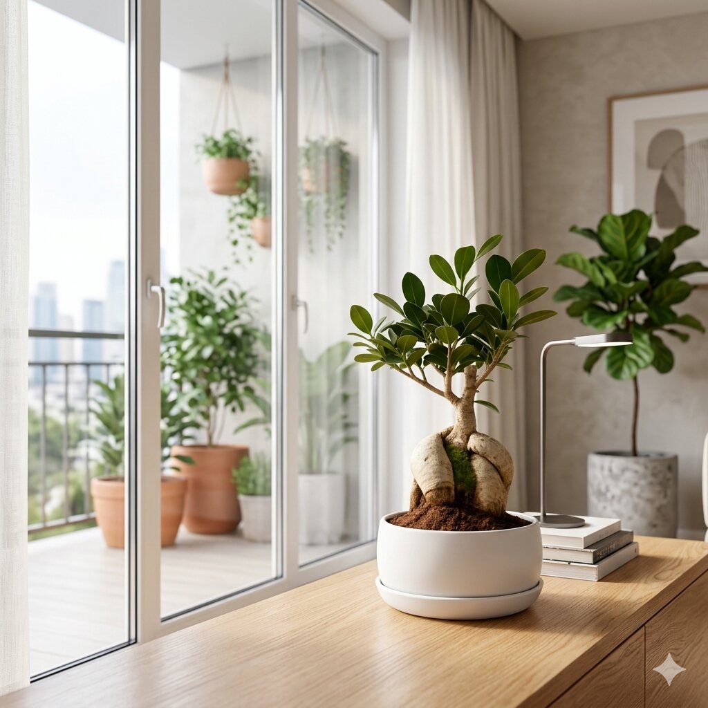 Living Room Bonsai Combo