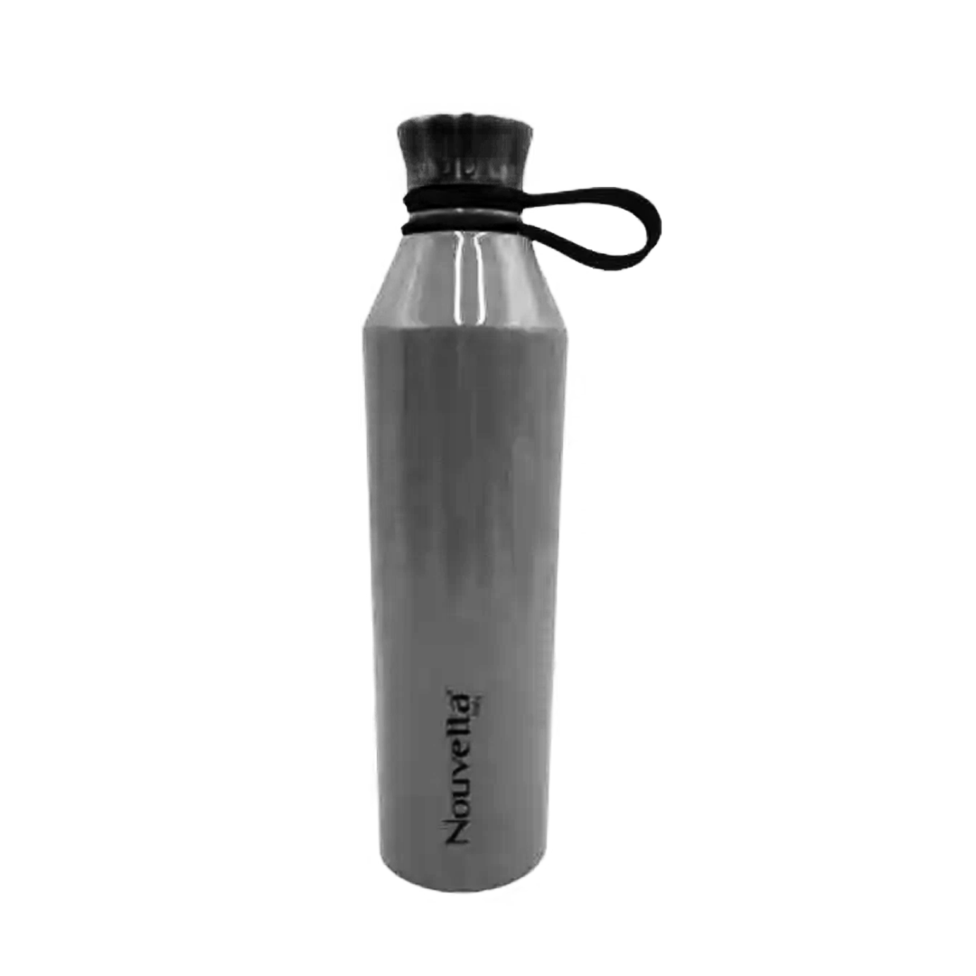 Buy Nouvetta Glitter Double Wall Bottle 750 Ml - Grey - Abana Homes