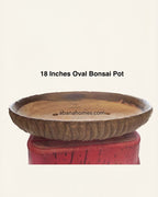 Ceramics Bonsai Planter Large Bonsai Planter 43cm / 17 Inches