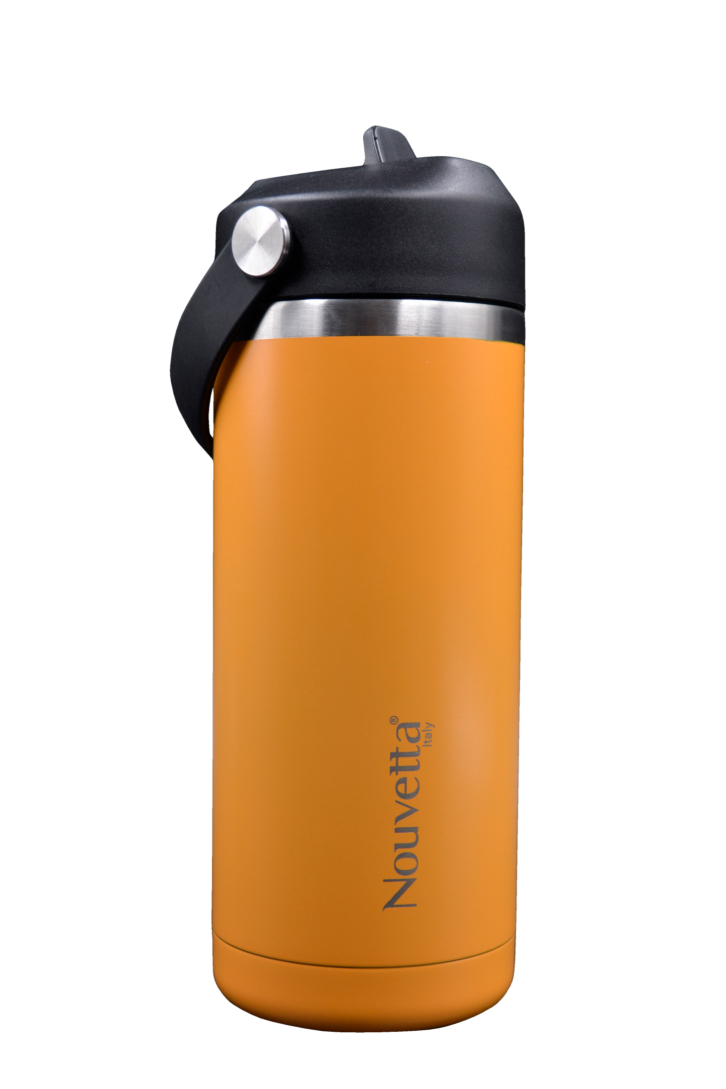 Buy Nouvetta Mirage Double Wall Bottle 500 Ml - Orange - Abana Homes