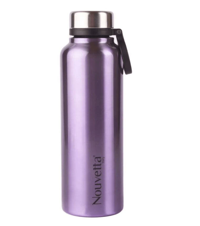 Buy Nouvetta Monto Carlo Double Wall Bottle 750 Ml - Purple - Abana Homes