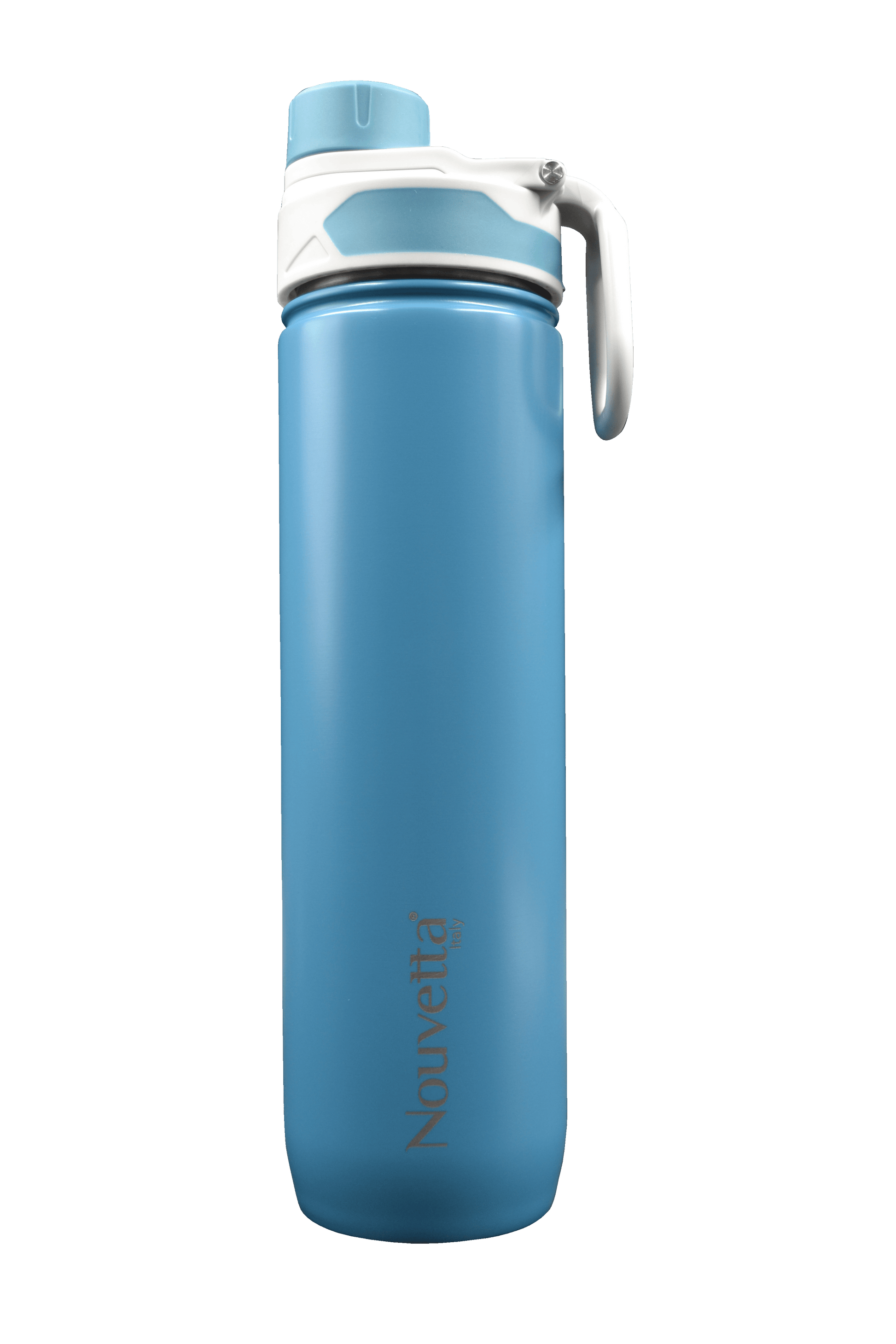 Buy Nouvetta Neon Double Wall Bottle 750 Ml - Blue - Abana Homes