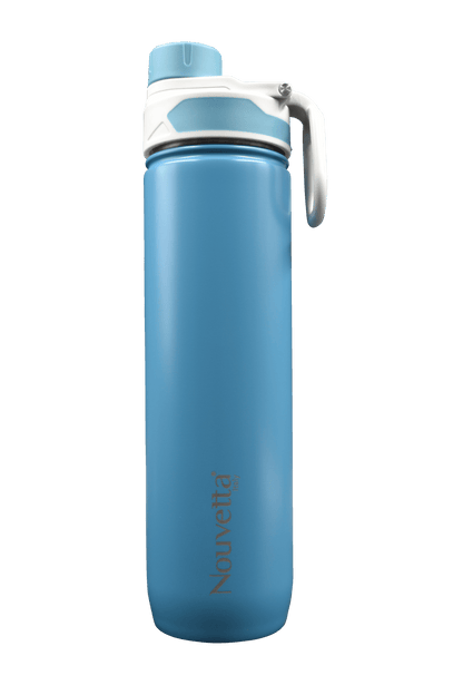 Buy Nouvetta Neon Double Wall Bottle 750 Ml - Blue - Abana Homes