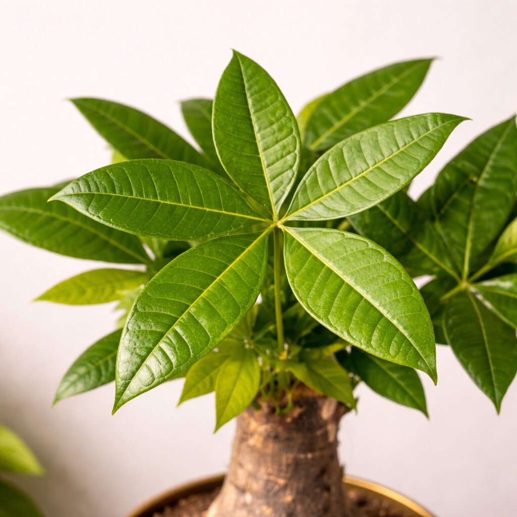 Pachira Money Tree - Kung-fu Panda Styled