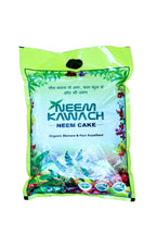 Neem Cake - Organic Neem Kawach For Garden Plants & Bonsai 1kg