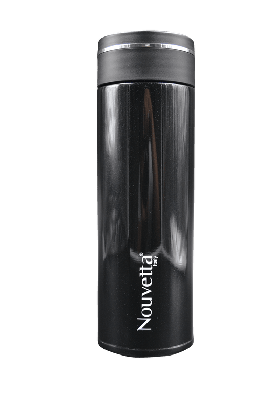 Buy Nouvetta Sweetie Double Wall Bottle 450 Ml - Black - Abana Homes