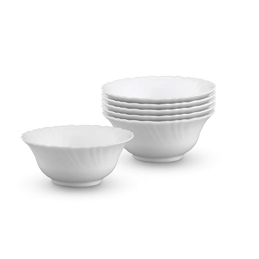 Buy Sanjiv Kapoor White Veg Bowl 4.5 - Abana Homes