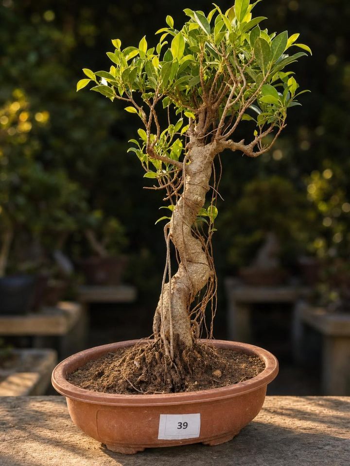 Ficus Bonsai · 15 years old