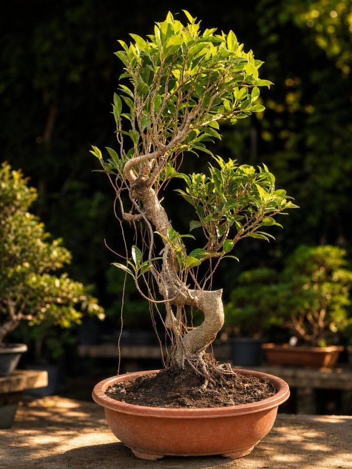 Ficus Bonsai · 15 years old