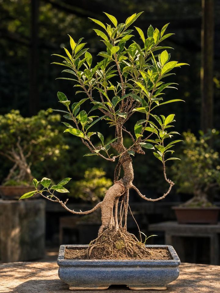 Ficus Bonsai · 15 years old