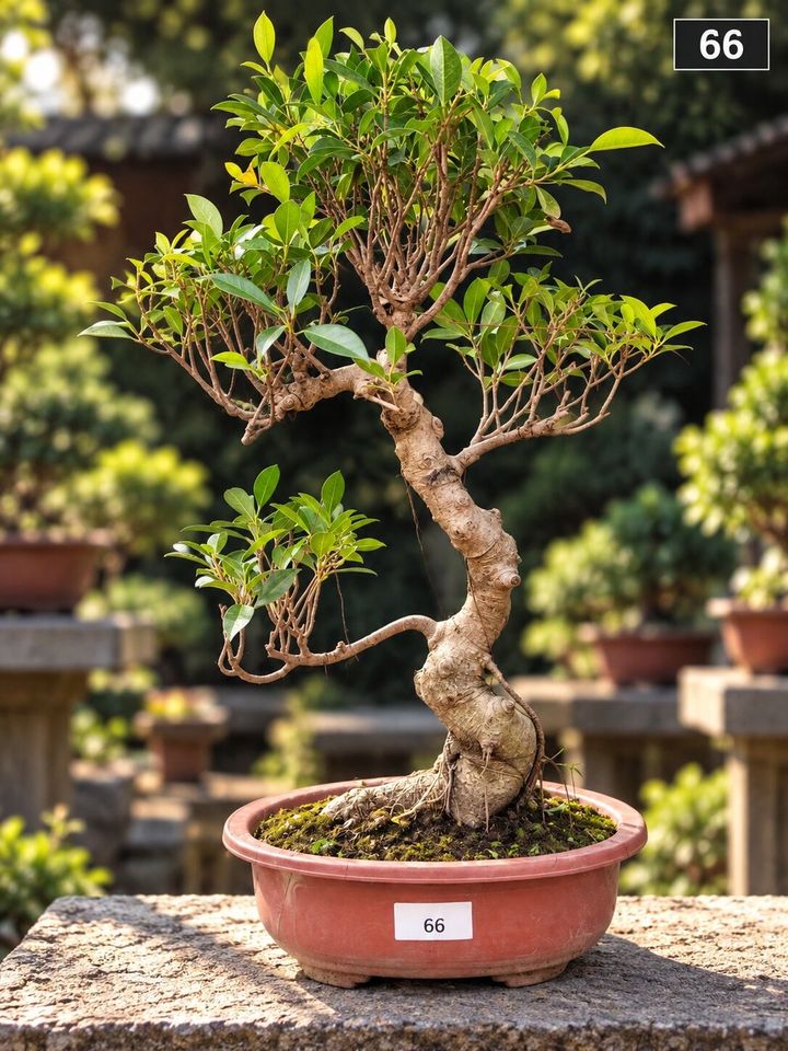 Ficus Bonsai · 15 years old