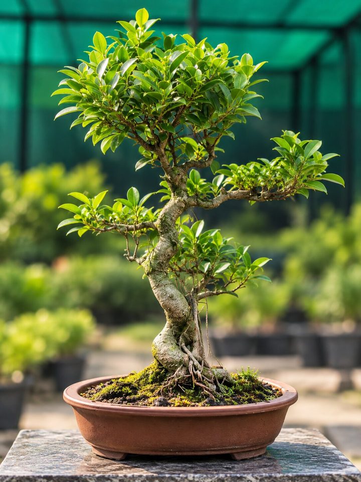 Ficus Bonsai Tree – 15 Years Old