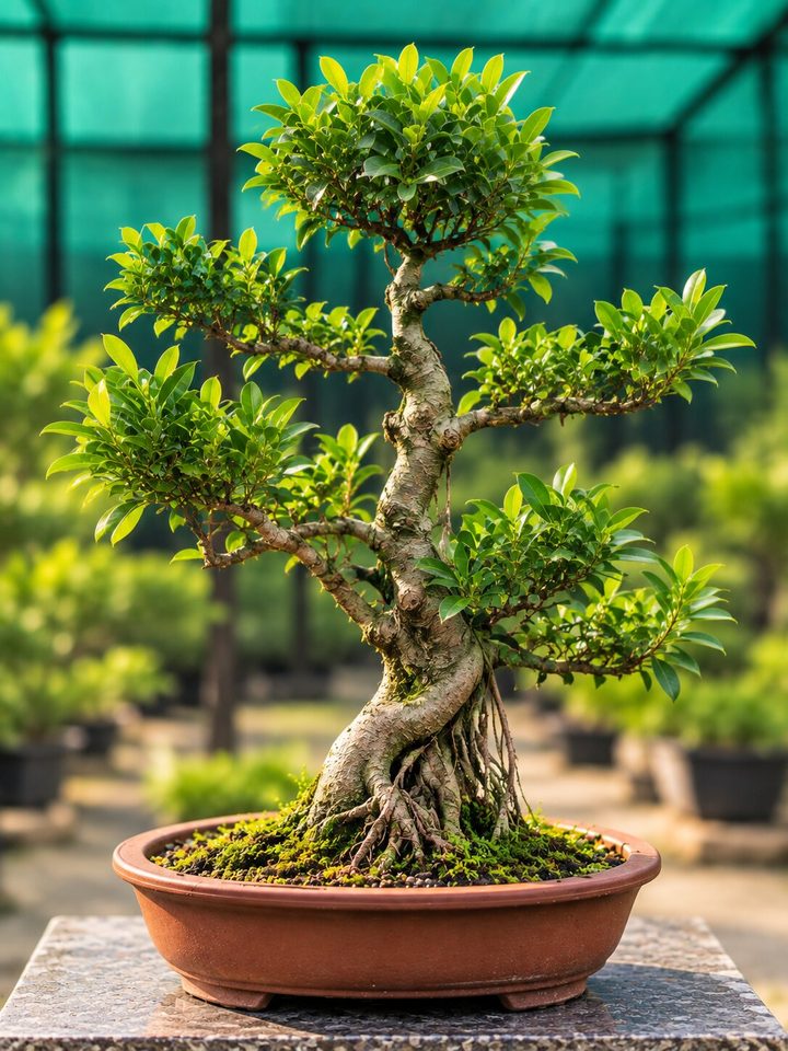 Ficus Bonsai Tree – 15 Years Old