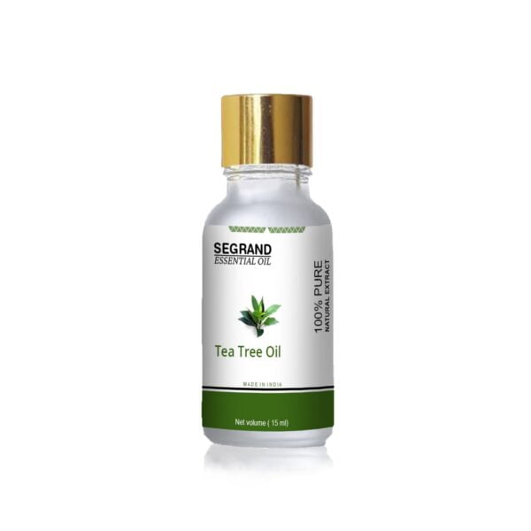 Tea Tree Essential Oil - 100% Pure & Organic