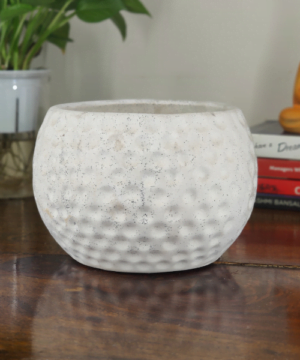 Get this beautiful ceramic bonsai pot of football shape