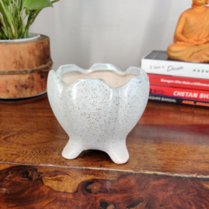 Get this beautiful glazed ceramic bonsai pot of dia style