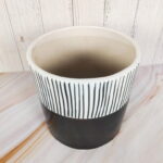 Arid Design Round Ceramic Planter