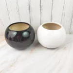 Ball Shape Ceramic Indoor Pot