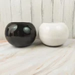 Ball Shape Ceramic Indoor Pot